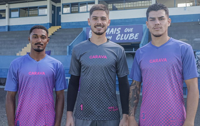 Caravaggio apresenta trio do Criciúma para a disputa da Série B do Catarinense 