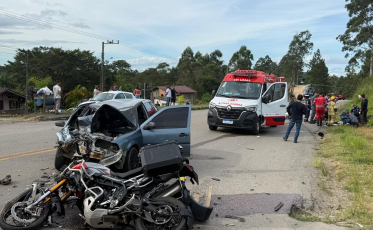 Trânsito mais violento em 2026 já deixa 14 mortos no Sul de SC