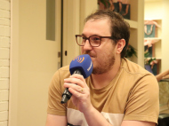 Marcos Pieri, produtor audiovisual e autor do livro 'As Bruxas de Eldravia' - Foto: Thiago Hockmüller/4oito