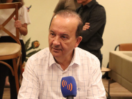 Jorginho Mello, governador de SC - Foto: Thiago Hockmüller/4oito
