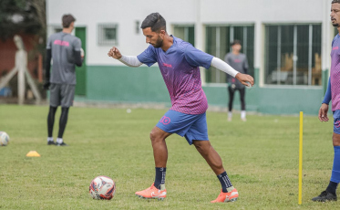 Caravaggio finaliza preparação para estreia na Série B do Catarinense