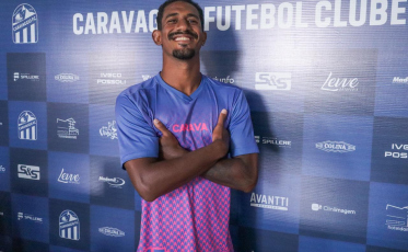 Novo nome no ataque: Victor Hugo é anunciado pelo Caravaggio