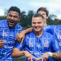 Caravaggio vence em casa e assume a vice-liderança da Série B do Catarinense