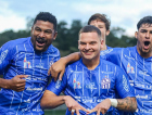 Caravaggio vence em casa e assume a vice-liderança da Série B do Catarinense