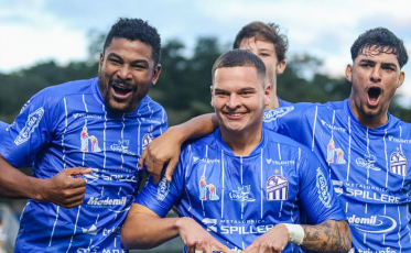 Caravaggio vence em casa e assume a vice-liderança da Série B do Catarinense