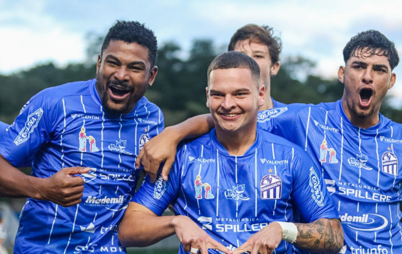 Caravaggio vence em casa e assume a vice-liderança da Série B do Catarinense