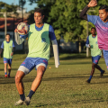 Caravaggio inicia preparação para enfrentar o Jaraguá pela Série B do Catarinense