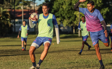 Caravaggio inicia preparação para enfrentar o Jaraguá pela Série B do Catarinense