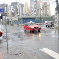 Chuva intensa mantém região Sul em alerta e preocupa Defesa Civil de SC