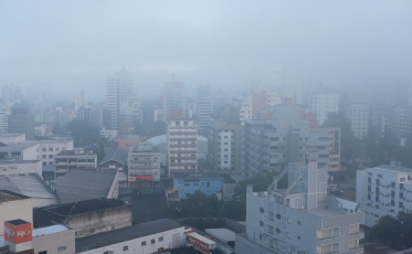 Quarta começa nublada e chuva com trovoadas pode aparecer no fim do dia