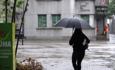 Chuva perde força nesta sexta-feira e fim de semana terá sol e temperaturas mais elevadas