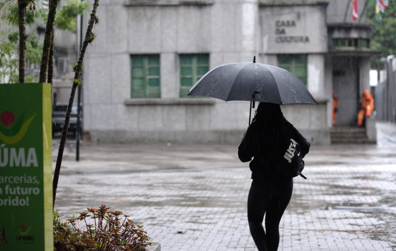 Temporal e chuva persistente: veja como fica o tempo em Criciúma