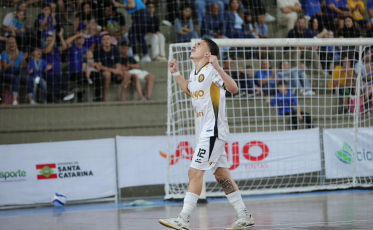 AO VIVO com imagens: Criciúma Futsal encara o Blumenau pela Série Ouro