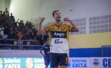 Criciúma Futsal encara o Sorriso em duelo decisivo pelo Campeonato Brasileiro