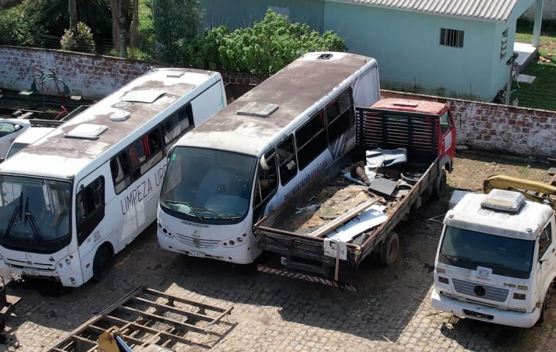 Criciúma abre leilão com carros, caminhões e outros veículos com lances iniciais de até R$ 65 mil