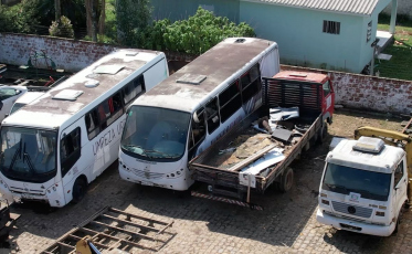Criciúma abre leilão com carros, caminhões e outros veículos com lances iniciais de até R$ 65 mil