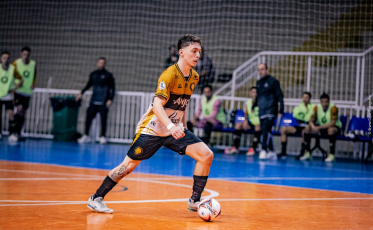Decisão em casa! Criciúma Futsal empata fora e segue na disputa da Copa SC