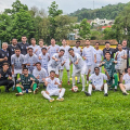 Com show de gols, Caravaggio mantém liderança e 100% de aproveitamento na Copa SC
