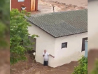 “Dia terrível”: inundações afetam mais de 400 casas em SC