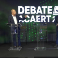 Energia, saúde e enchentes dominam o primeiro confronto entre candidatos ao Governo de SC 