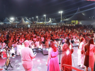 Balneário Rincão celebra Réveillon com fé e grande público/ Foto: Lucas Sabino