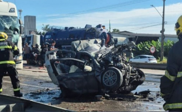 Mortes mais que dobram nas BRs de SC durante o Carnaval 