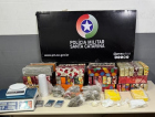 PM encontra ponto com 47 kg de drogas e prende jovem casal em Criciúma
