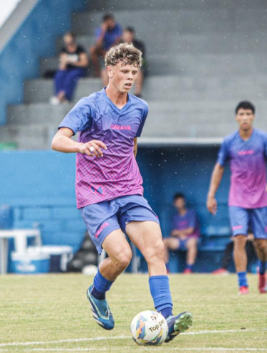 Caravaggio estreia no Campeonato Catarinense Sub-21
