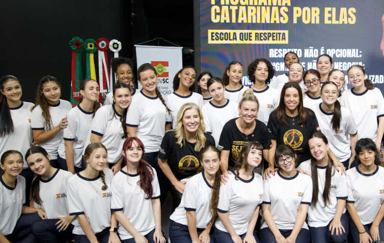 Catarinas por Elas: SC lança programa de combate à violência contra a mulher