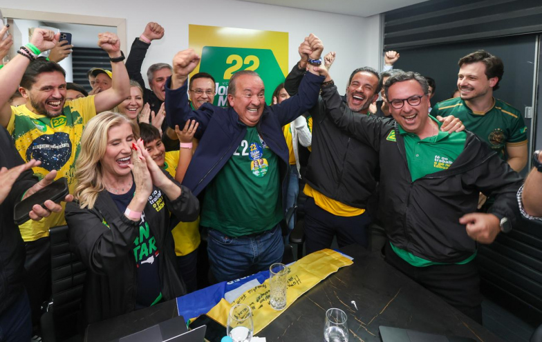 Eleições 2026: Jorginho Mello é reeleito; acompanhe os resultados em tempo real em Santa Catarina