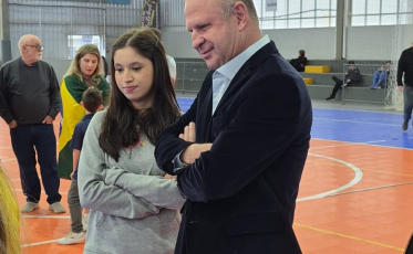 Gelson Merisio (PSB) foi o terceiro candidato ao Governo de Santa Catarina a votar 