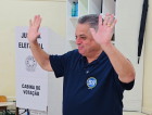 João Rodrigues vota em Chapecó