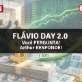  FLÁVIO DAY 2.0: bolsa dispara, dólar cai e VOCÊ PERGUNTA!