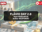  FLÁVIO DAY 2.0: bolsa dispara, dólar cai e VOCÊ PERGUNTA!