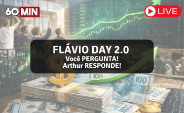  FLÁVIO DAY 2.0: bolsa dispara, dólar cai e VOCÊ PERGUNTA!