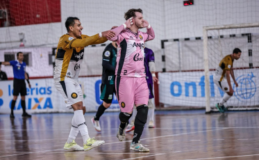 Criciúma Futsal recebe a Pinhalense em decisão por vaga nas semifinais da Copa SC