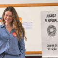 'Confiante': Giovana Mondardo acredita em diferença de 500 mil votos