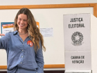 'Confiante': Giovana Mondardo acredita em diferença de 500 mil votos