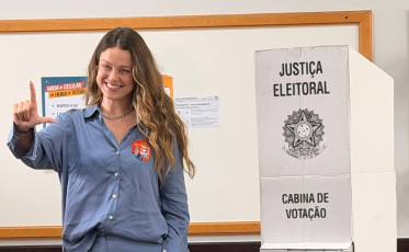 Confiante: Giovana Mondardo acredita em diferença de 500 mil votos