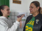 Dalvania Cardoso destaca tranquilidade na votação em Içara