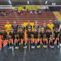Cocal do Sul/Anjo Futsal entra em quadra para buscar o título estadual Sub-11