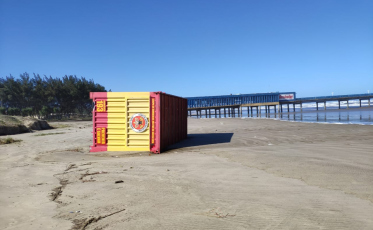 Mais uma ressaca à vista no litoral catarinense