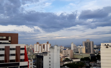 Chuva chega a Criciúma nesta segunda, mas resto da semana deve ser seco