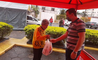 Alma, Garra, Doação e a solidariedade no HH