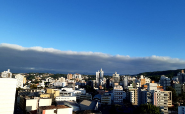 Criciúma amanhece com 8°C e chuva deve cair na sexta-feira