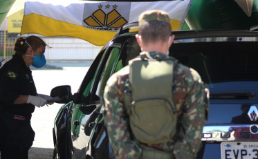 Em três dias, mais de 10 toneladas de alimentos na “Alma, Garra e Doação” (VÍDEO)