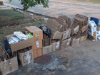 No bairro Ceará, lixo reciclável não é coletado há quase três semanas 