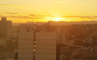 Manhãs frias e tardes de sol ainda nesta semana