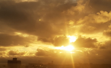 Chuva só na semana que vem