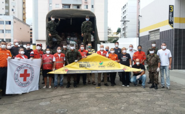 Tigre engajado no combate ao coronavírus